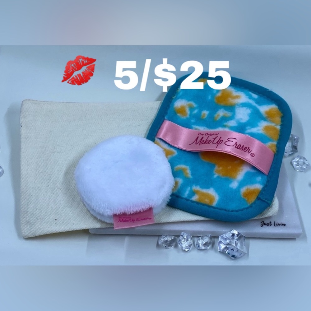 💋 MakeUp Eraser Try-Me Set